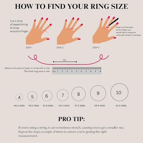 Eternity Ring for Women - 18K Gold Plated Trillion & Baguette Cut CZ Band - Rainbow, Clear, Emerald Designs - Geometric Stacking Ring - Waterproof & Tarnish-Free Jewelry in Saudi Arabia