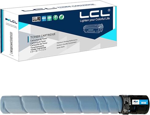 LCL Compatible Toner Cartridge Replacement for Konica Minolta TN514K TN-514K TN514 TN-514 A9E8130 High Yield Bizhub C458 Bizhub C558 Bizhub C658 (1-Pack Black) in Saudi Arabia