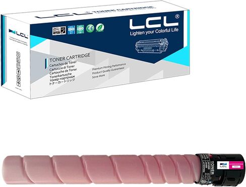 LCL Compatible Toner Cartridge Replacement for Konica Minolta TN514K TN-514K TN514 TN-514 A9E8130 High Yield Bizhub C458 Bizhub C558 Bizhub C658 (1-Pack Black) in Saudi Arabia