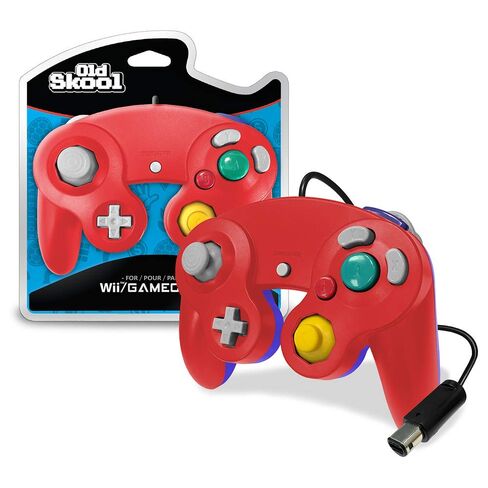 وحدة التحكم المتوافقة مع Old Skool GameCube/Wii - إصدار خاص باللون الأزرق in Kuwait