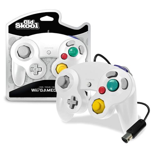 وحدة التحكم المتوافقة مع Old Skool GameCube/Wii - إصدار خاص باللون الأزرق in Kuwait