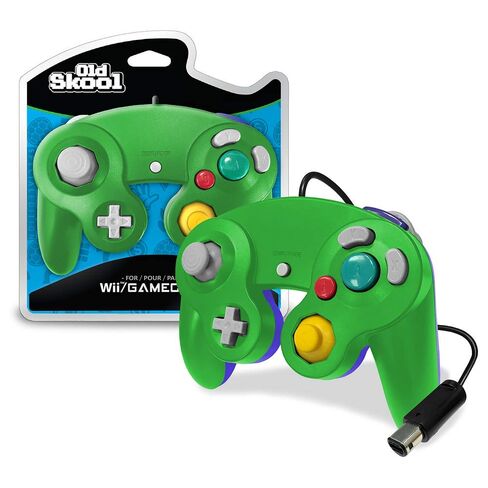 وحدة التحكم المتوافقة مع Old Skool GameCube/Wii - إصدار خاص باللون الأزرق in Kuwait