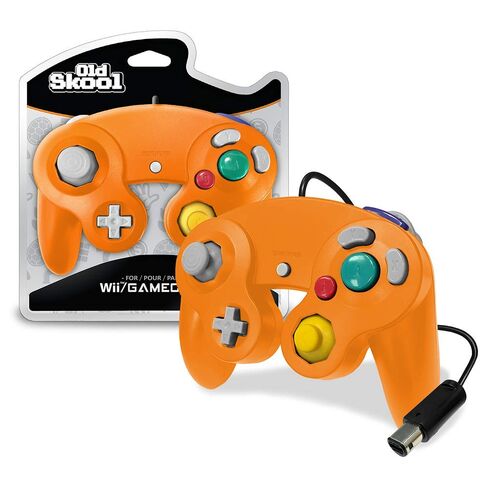 وحدة التحكم المتوافقة مع Old Skool GameCube/Wii - إصدار خاص باللون الأزرق in Kuwait