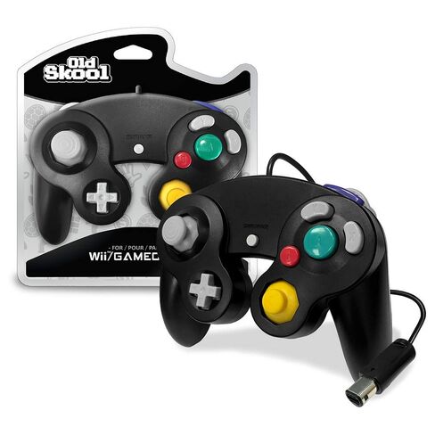 وحدة التحكم المتوافقة مع Old Skool GameCube/Wii - إصدار خاص باللون الأزرق in Kuwait