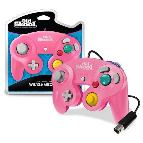 وحدة التحكم المتوافقة مع Old Skool GameCube/Wii - إصدار خاص باللون الأزرق in Kuwait
