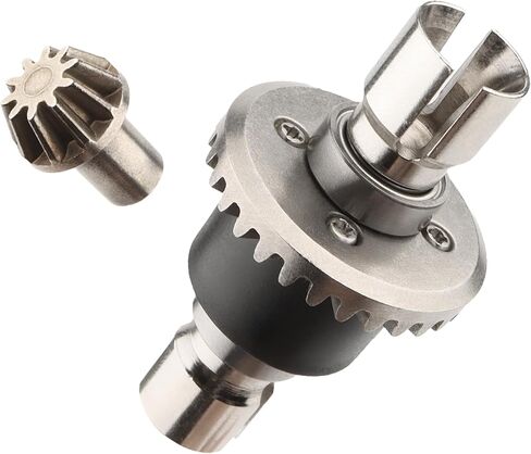 for H16BM RC Car 2 Packs 16420Y Powder Metallurgy Differential Accessory Replacement Spare Parts for H16BM H16GT H16DR JC16EP H16R H16E 16208 16209 16210 H16P M161 M164 Trucks in Kuwait