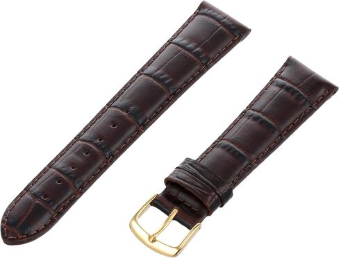 Hadley-Roma Men's Leather Watch Strap (Model: MSM835RA-180) in Saudi Arabia