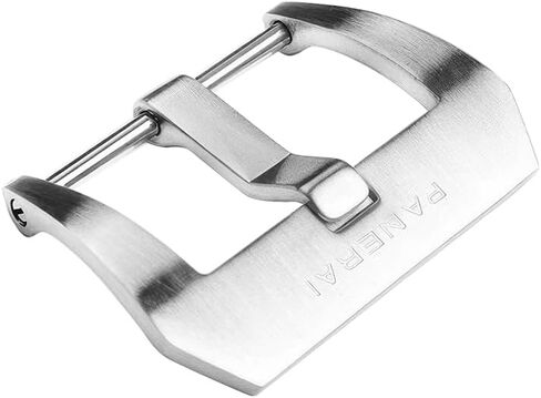 Pre-V Screw Buckle Replacement For Panerai Pam 40mm Fits Rubber Leather Strap Band Stainless Steel 20mm in Saudi Arabia