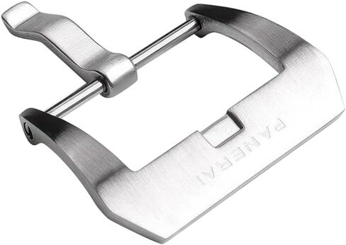 Pre-V Screw Buckle Replacement For Panerai Pam 40mm Fits Rubber Leather Strap Band Stainless Steel 20mm in Saudi Arabia