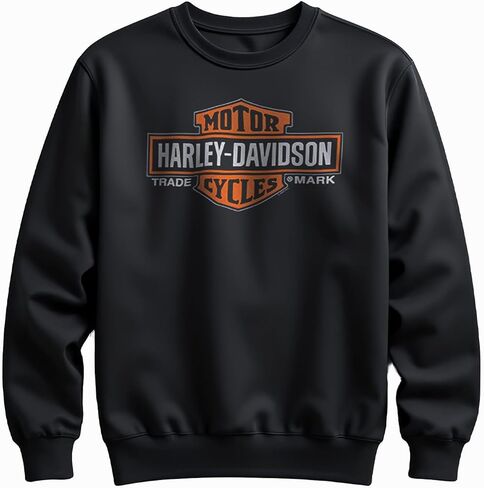Harley-Davidson Military, Exclusive Military Overseas Tour, Special Edition Bar & Shield Men’s Sweatshirt in Saudi Arabia