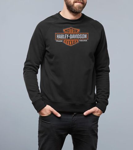 Harley-Davidson Military, Exclusive Military Overseas Tour, Special Edition Bar & Shield Men’s Sweatshirt in Saudi Arabia