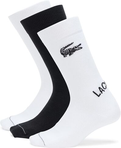 Lacoste Unisex 3 Pack Socks in Saudi Arabia