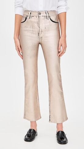 FRAME Women's The Reboot Crop Jeans in Saudi Arabia