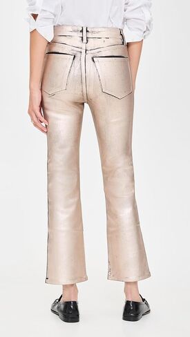FRAME Women's The Reboot Crop Jeans in Saudi Arabia