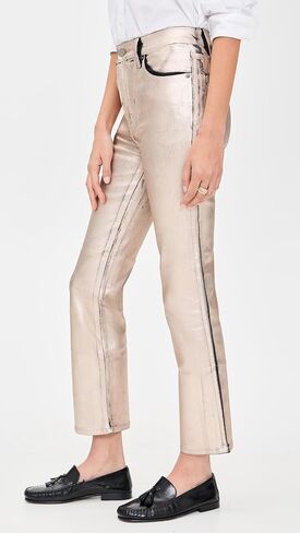 FRAME Women's The Reboot Crop Jeans in Saudi Arabia
