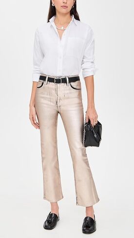 FRAME Women's The Reboot Crop Jeans in Saudi Arabia