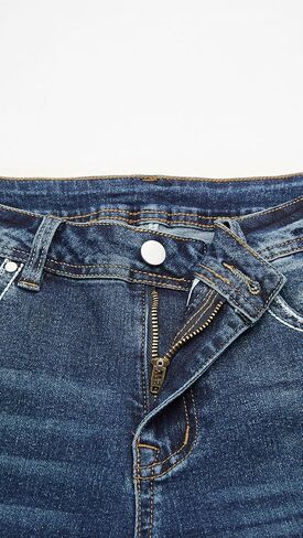 بنطلون جينز Bootcut للنساء بنطال جينز مطاطي متوسط ​​الارتفاع لرفع المؤخرة in Saudi Arabia