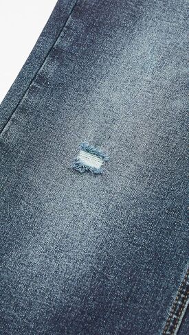 بنطلون جينز Bootcut للنساء بنطال جينز مطاطي متوسط ​​الارتفاع لرفع المؤخرة in Saudi Arabia