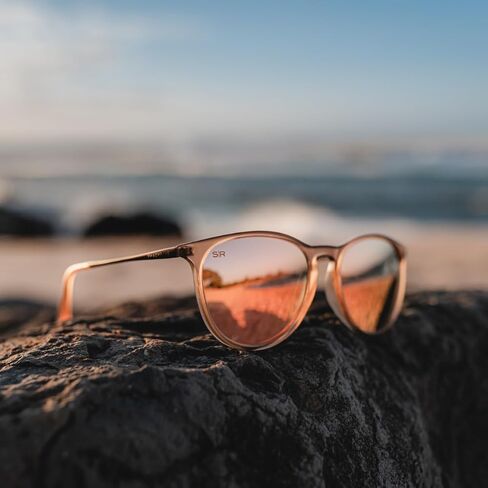 Shady Rays Allure | Lightweight Women's Sunglasses with Polarized Lens in Saudi Arabia