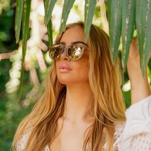 Shady Rays Allure | Lightweight Women's Sunglasses with Polarized Lens in Saudi Arabia