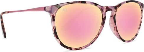 Shady Rays Allure | Lightweight Women's Sunglasses with Polarized Lens in Saudi Arabia
