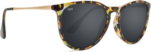 Shady Rays Allure | Lightweight Women's Sunglasses with Polarized Lens in Saudi Arabia