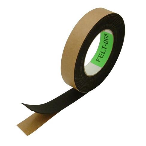 Findtape Polyester Tape Scare [1.5 مم] (Love-065): 3/4 بوصة. × 50 قدمًا (أسود) in Saudi Arabia