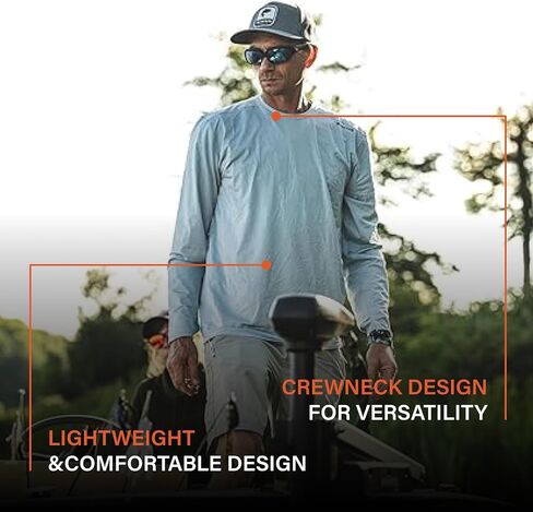 Simms SolarFlex Crewneck Long Sleeve Fishing Shirt for Men: UPF 50+ Sun Protection, Quick-Dry, Odor-Resistant (Regiment Camo Neptune, XX-Large) in Saudi Arabia