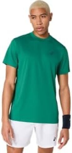 ASICS Men's Court Short Sleeve TOP Tennis Apparel in Saudi Arabia