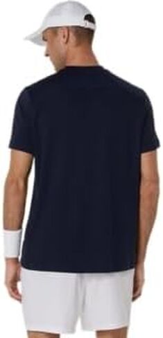 ASICS Men's Court Short Sleeve TOP Tennis Apparel in Saudi Arabia
