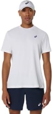 ASICS Men's Court Short Sleeve TOP Tennis Apparel in Saudi Arabia