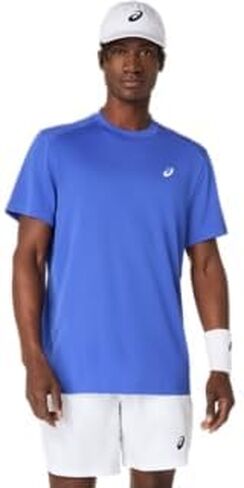 ASICS Men's Court Short Sleeve TOP Tennis Apparel in Saudi Arabia