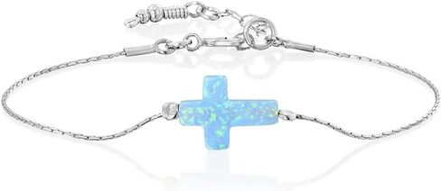 BR72 - Opal Cross Bracelet in Saudi Arabia