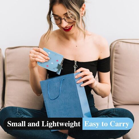 Girl Wallet, Blue Cute Little Wallet Women,Small Zipper Wallets for Women, Girls Coin Purse, Small Purse with Card Slots, Star Tassels Pendant in Saudi Arabia