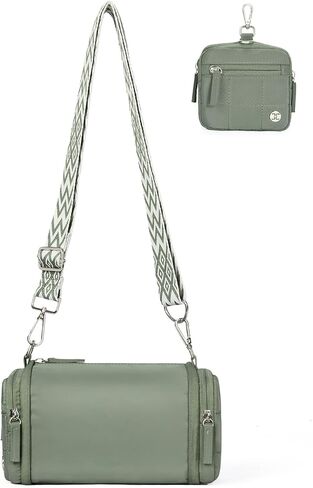 Telena 3-Way Folding Crossbody Bag - All-in-One Bag Expandable Coin Purse with RFID Protection for Travel in Saudi Arabia