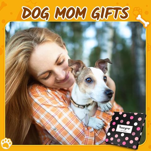HAPPYPOP Dog Mom Gifts for Women - Funny Dog Lover Socks for Women Girls, Pet Mom Mother Gifts in Saudi Arabia