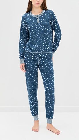 PJ Salvage Women's Cozy Life Pajama Set in Saudi Arabia