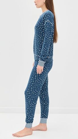PJ Salvage Women's Cozy Life Pajama Set in Saudi Arabia