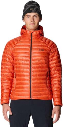 Mountain Hardwear Ghost Whisperer UL هودي، State Orange، L in Saudi Arabia