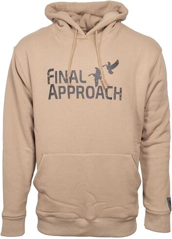 Final Approach Men's Heavyweight Knockout Cotton Hoodie Jacket in Kuwait