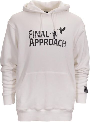 Final Approach Men's Heavyweight Knockout Cotton Hoodie Jacket in Kuwait