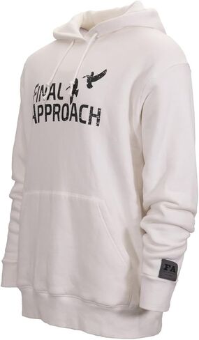 Final Approach Men's Heavyweight Knockout Cotton Hoodie Jacket in Kuwait