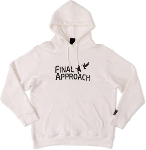 Final Approach Men's Heavyweight Knockout Cotton Hoodie Jacket in Kuwait