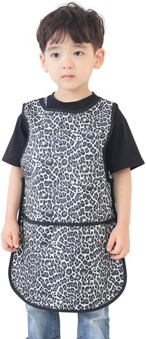 Art Kids Art Smocks 37 لونًا (سن 1-8 ، حجم S-XL) ، جرو وردي (22-XL) in Kuwait