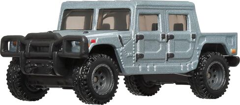 Hot Wheels Premium Car Culture Collectible Toy Car, 1:64 Scale Die-Cast Mitsubishi Pajero Evolution, Terra Trek Vehicle with Real Riders Tires ​​ (Pack of 2) in Saudi Arabia