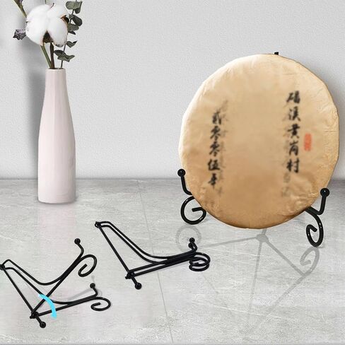 Plate Stands for Display Picture Frame Holder of Metal Small Easel Stand for Book in Saudi Arabia