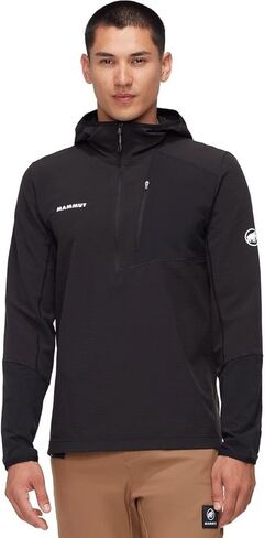 Mammut Men's Madris Light ML Half Zip Hoody in Saudi Arabia
