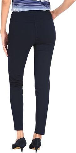 SLIM-SATION Pants For Women Slimming Tummy Control Wide Band Regular Length Pull-on Straight Leg Pant in Saudi Arabia