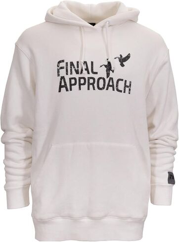 Final Approach Men's Heavyweight Knockout Cotton Hoodie Jacket in Kuwait