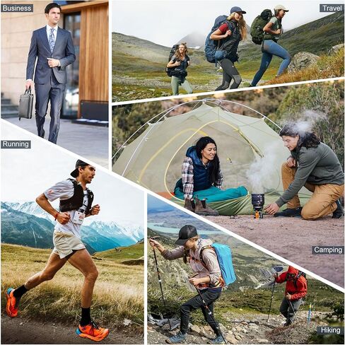 ZEAL WOOD Merino Wool Crew Hiking Socks for Women And Men with Full Cushion Moisture Wicking Walking Work Boot Socks in Saudi Arabia